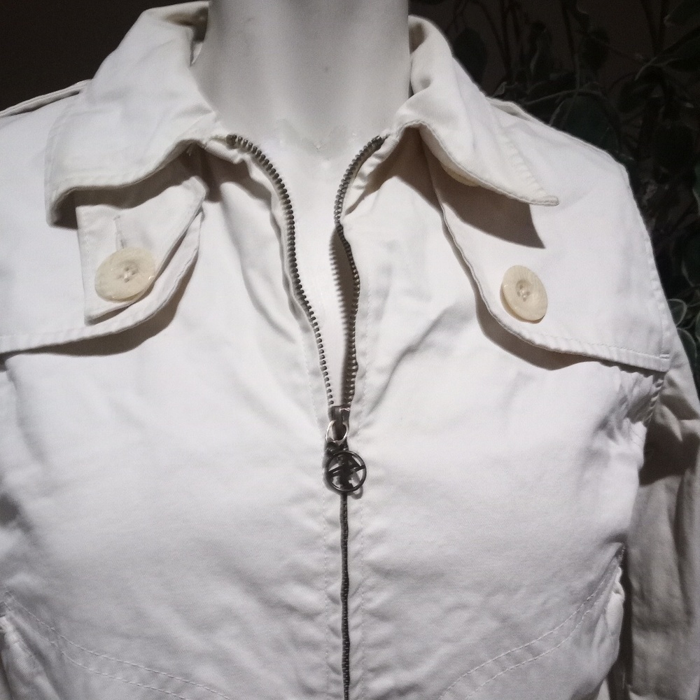 Abercrombie and Fitch size Sm tan jacket